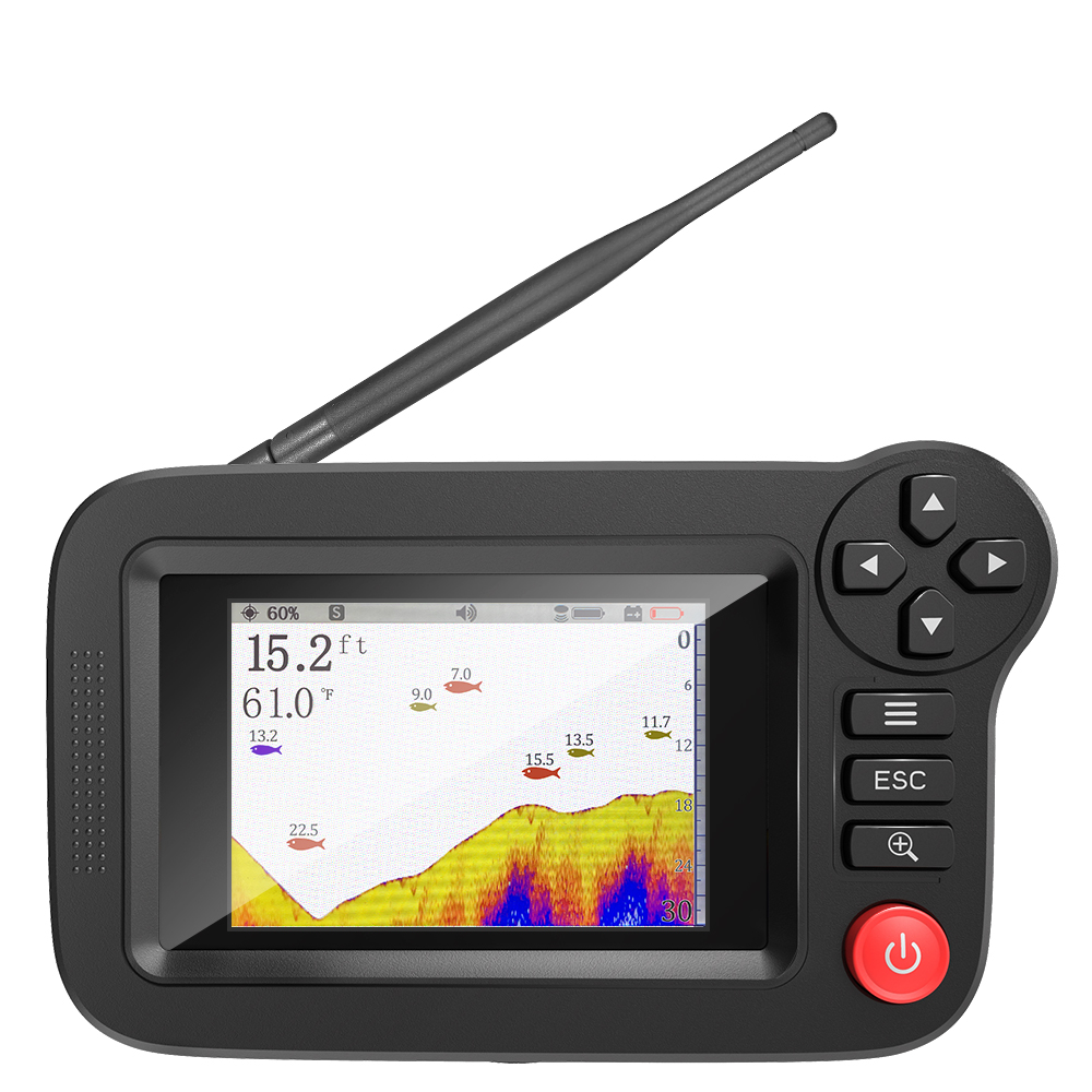 Fish Finder Portable - Buscador de peces inteligente: buscador de
