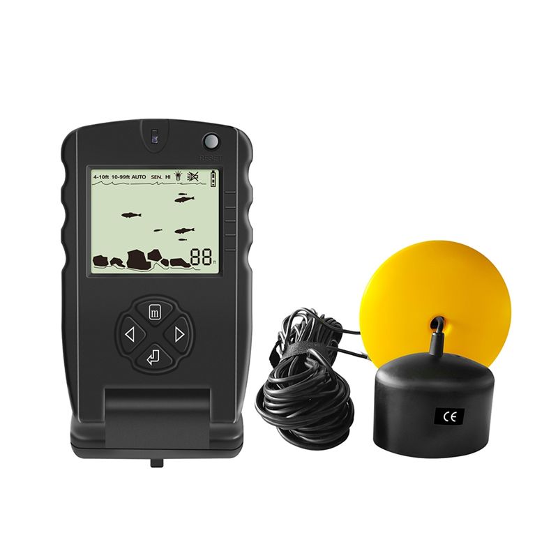 Fish Finder Portable - Nuevo Buscador de Peces Portátil, Sonar