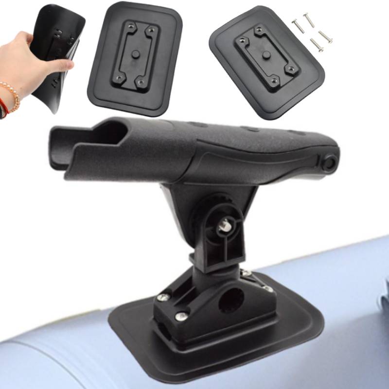 Fish Finder Mount - 1 Juego de Soporte para Caña