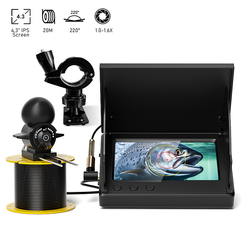 Fish Finder Portable - Buscador de Peces Portátil con Pantalla