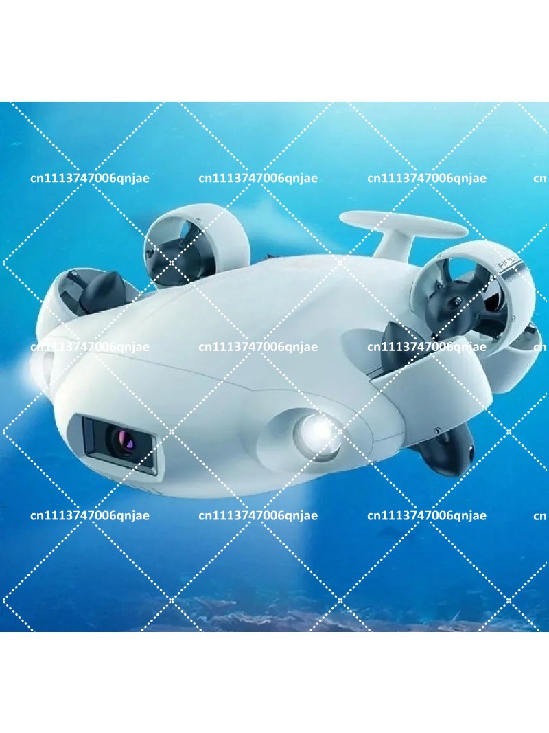 Underwater Camera - Robot Submarino ROV con Cámara 4K