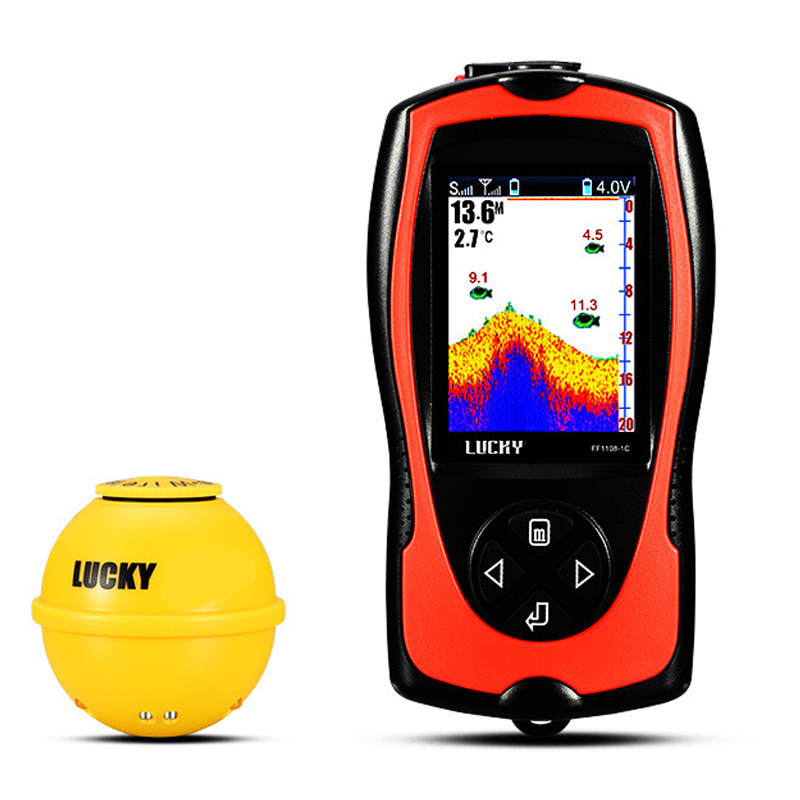 Fish Finder Portable - Oferta Nueva y Exclusiva: Sonda Ultrasónica
