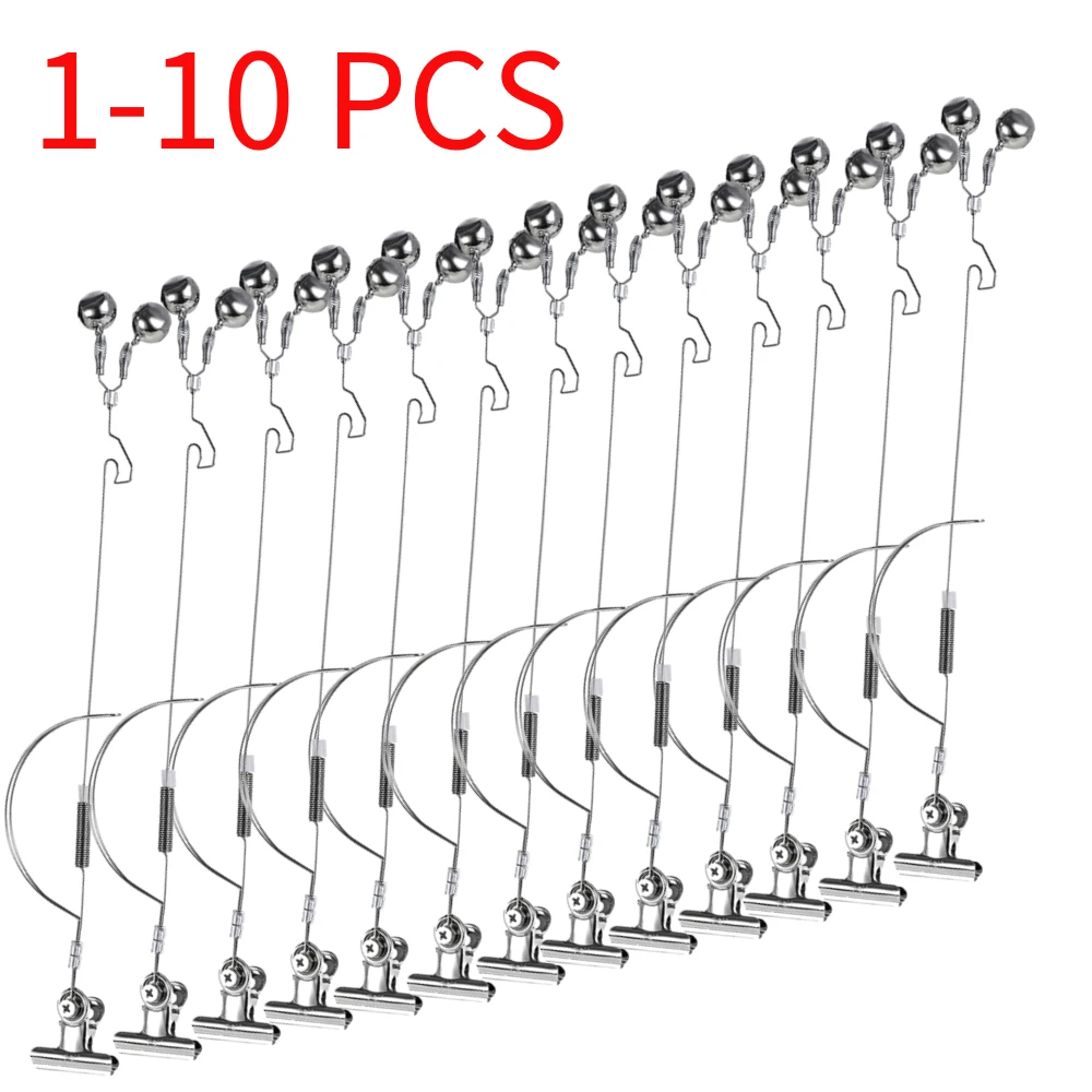 Bite Indicator - Campana de pesca de 1-10 piezas,