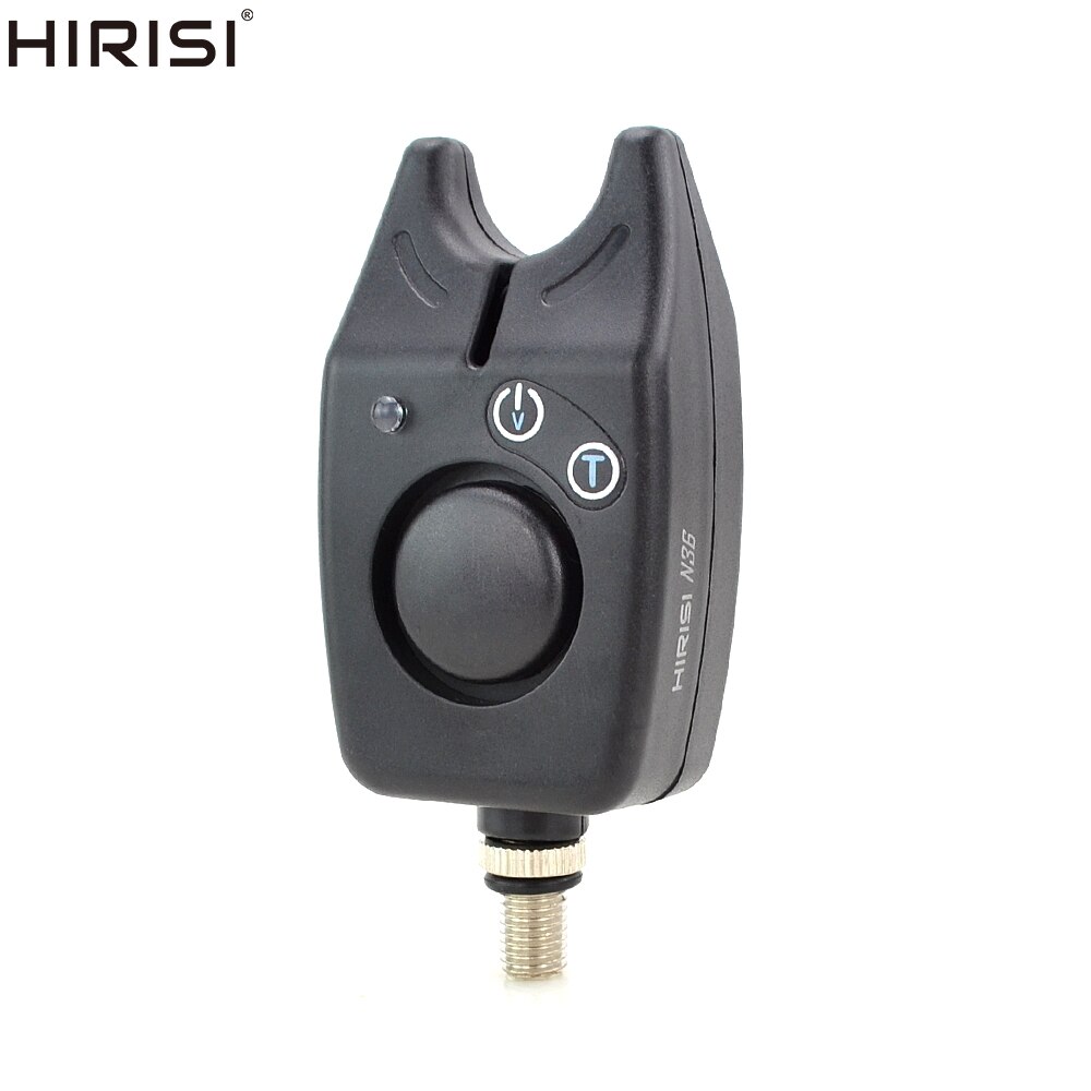 Bite Indicator - Hirisi-alarma de mordedura de pesca de