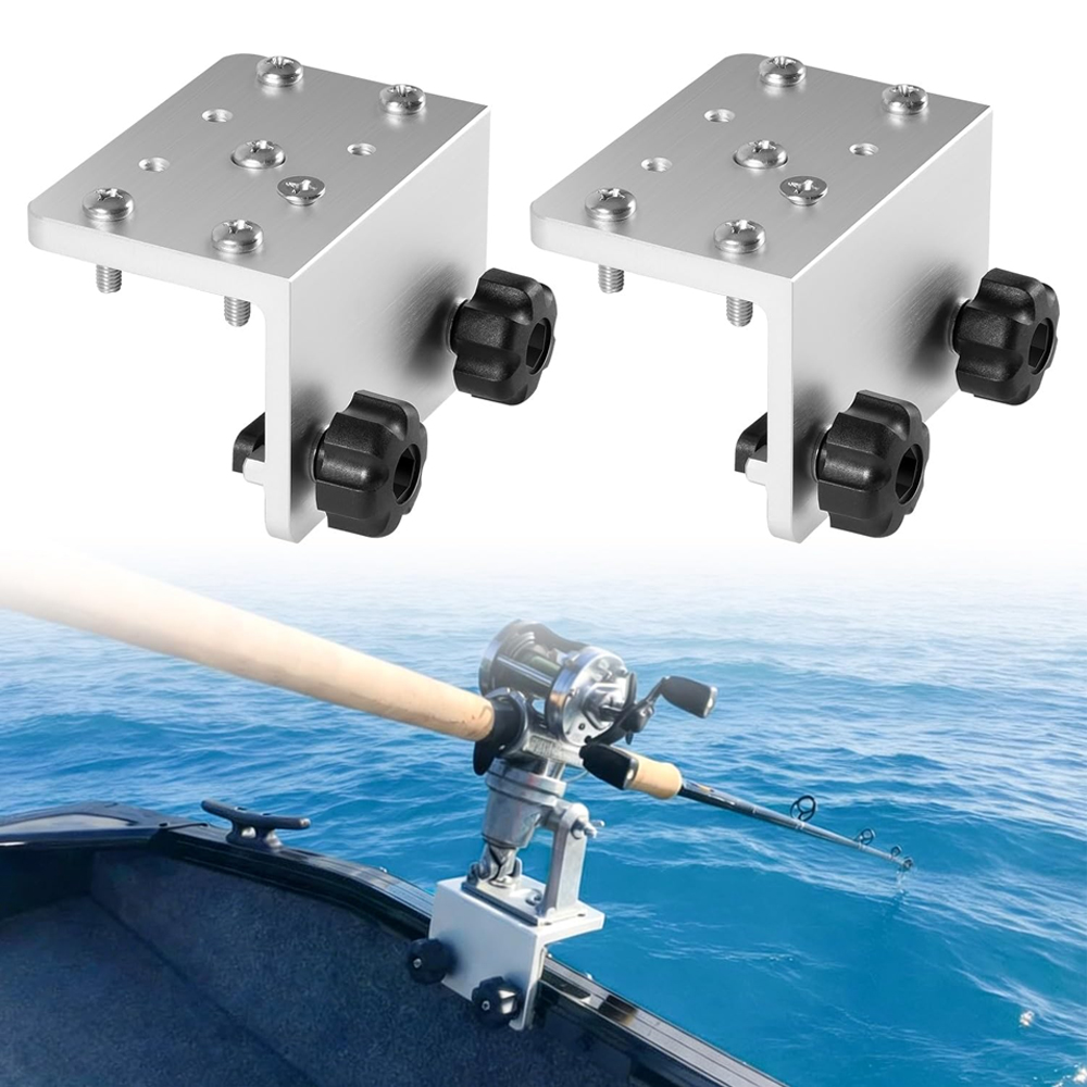Fish Finder Mount - Paquete de 2 90 ° Soportes