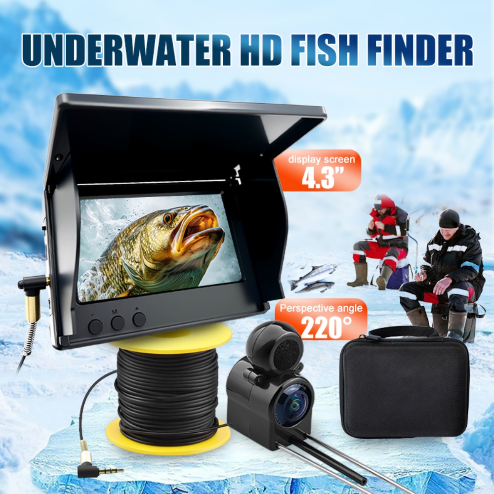 Fish Finder Cable - Cámara de Pesca Submarina de 5