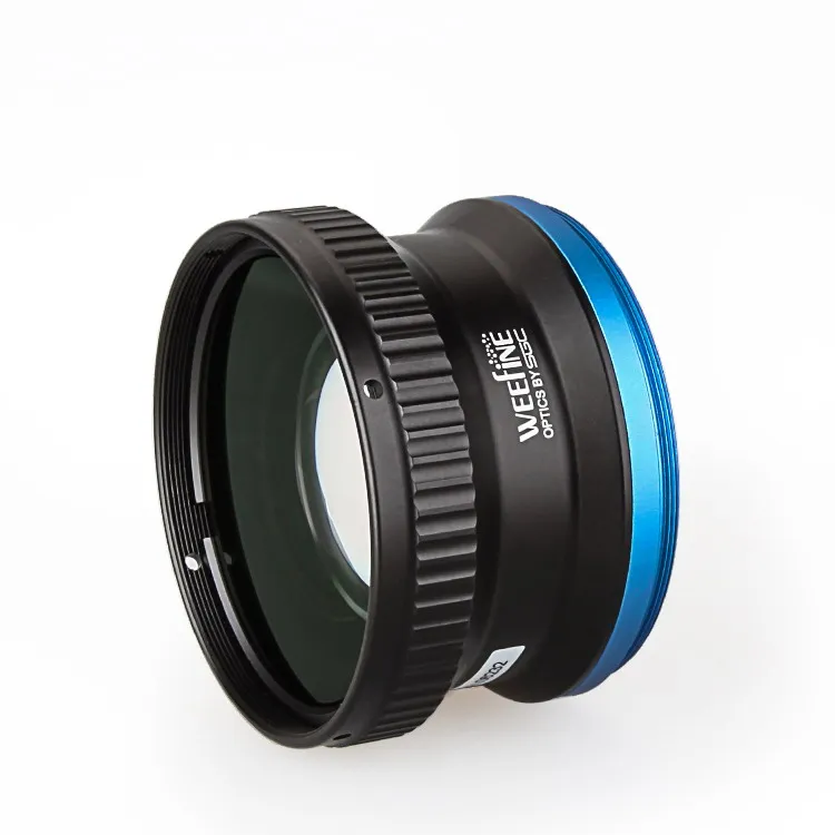 Weefine WFL03 + 12 lentes de c - Underwater Camera reseña y precio