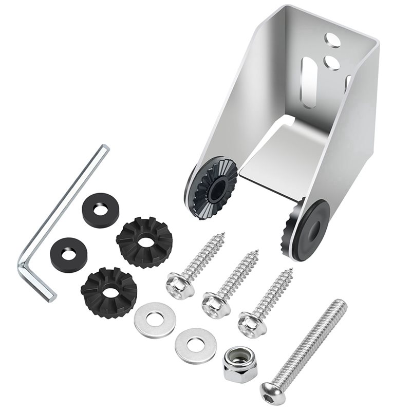 Soporte de montaje para transd - Fish Finder Mount reseña y precio