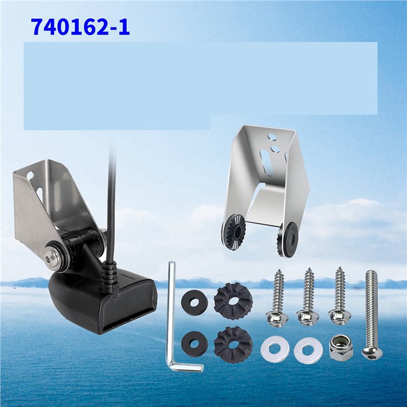 Soporte de montaje para transd - Fish Finder Mount reseña y precio