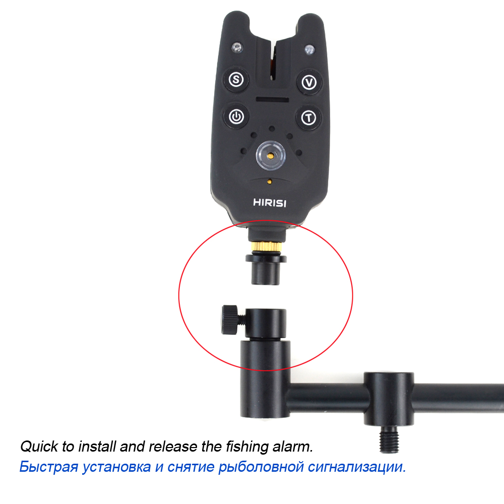 Conector de cambio rápido para - Bite Indicator reseña y precio