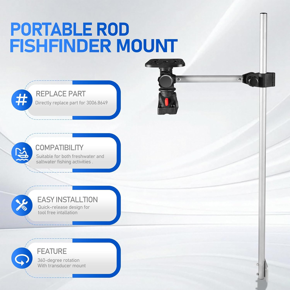 Repuesto para Soporte de Monta - Fish Finder Mount reseña y precio