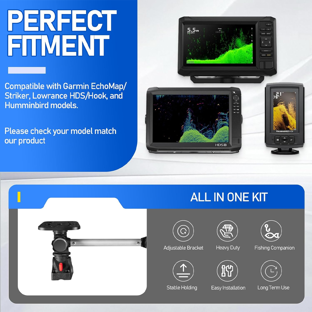 Repuesto para Soporte de Monta - Fish Finder Mount reseña y precio
