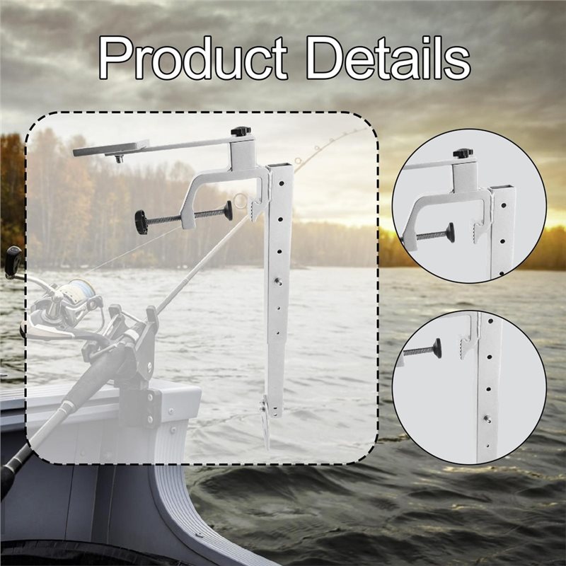 Soporte para Sonda de Pesca A0 - Fish Finder Mount reseña y precio