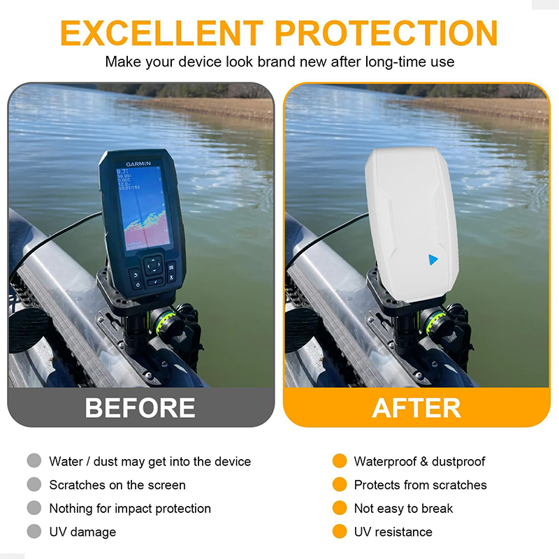 Funda Protectora Contra Sol y  - Fish Finder Portable reseña y precio