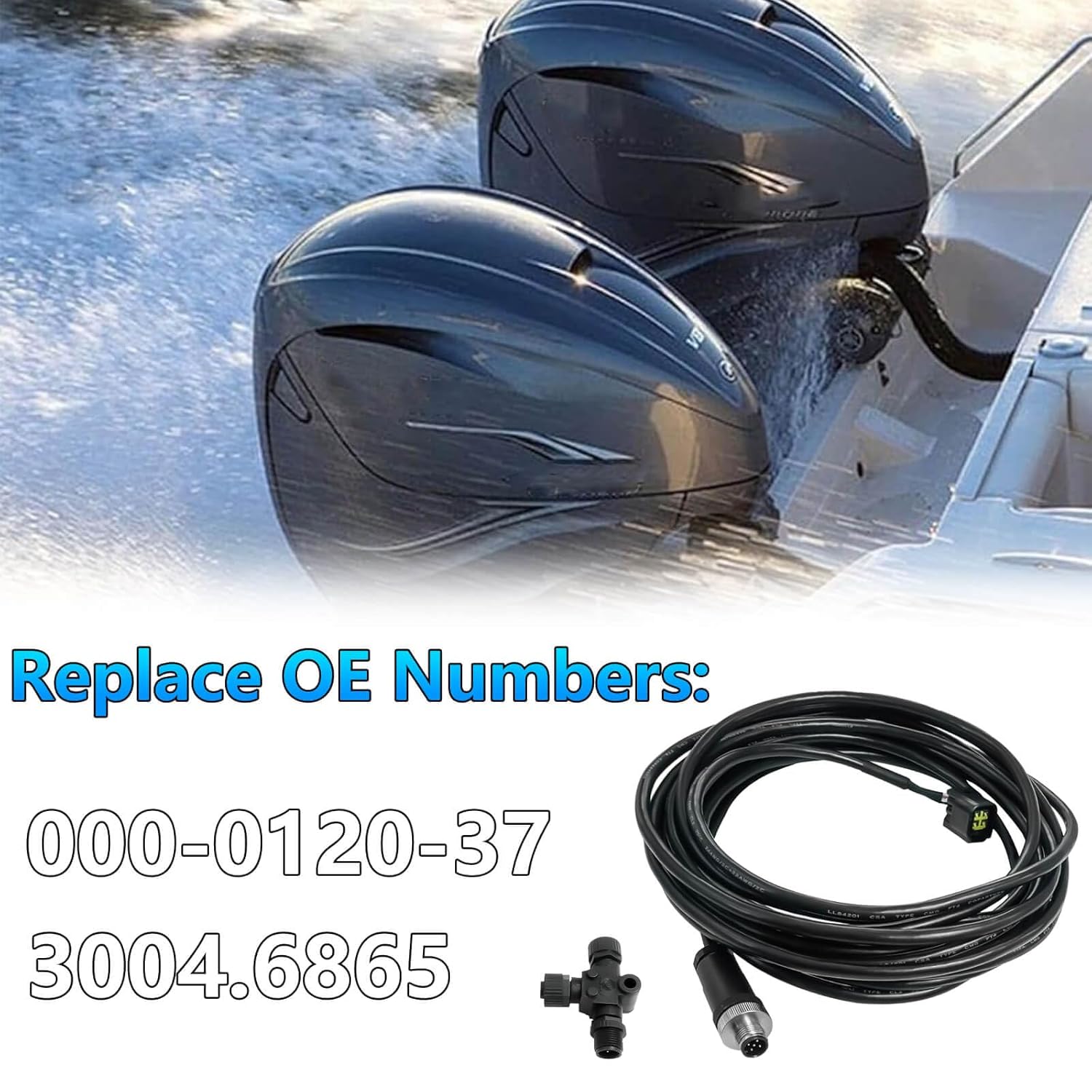Cable de interfaz de motor Con - Fish Finder Cable reseña y precio