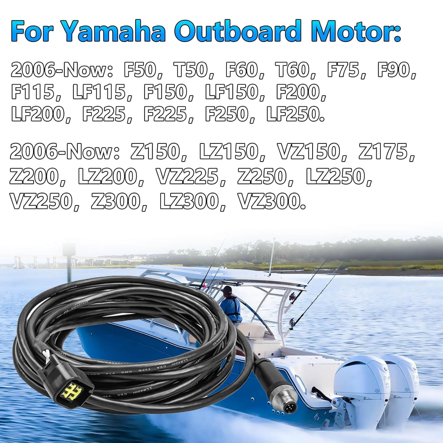 Cable de interfaz de motor Con - Fish Finder Cable reseña y precio