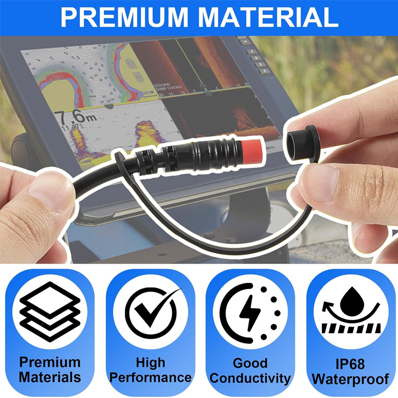 Adaptador de Conexión para Cab - Fish Finder Cable reseña y precio
