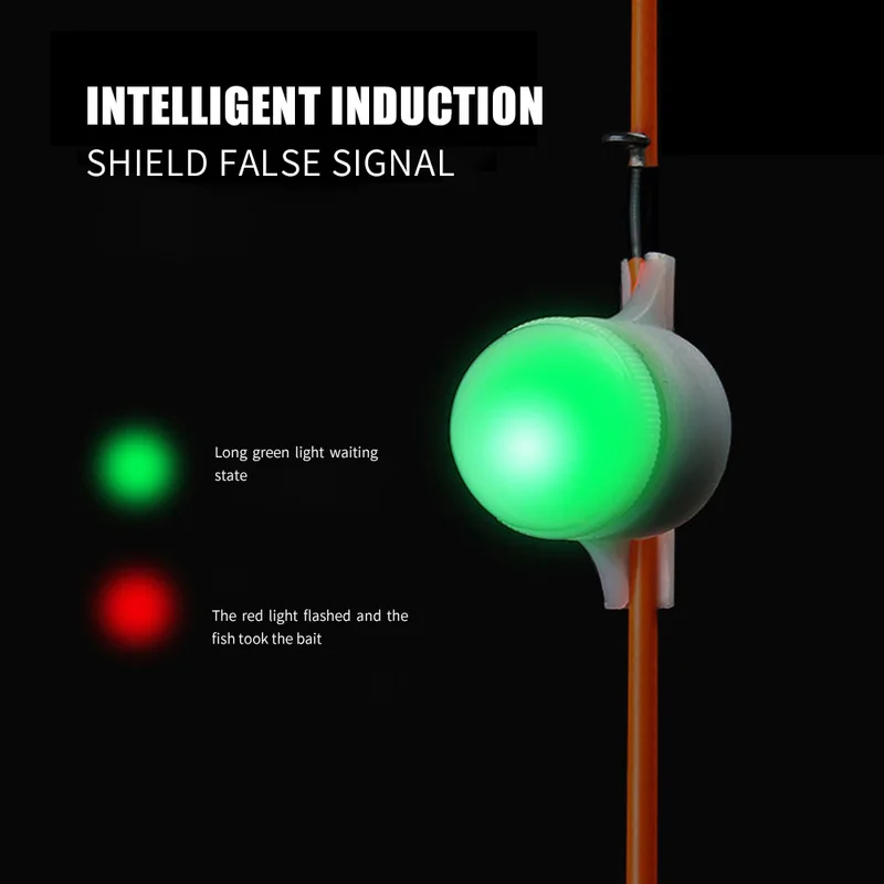 Luz de alarma LED para pesca n - Bite Indicator reseña y precio