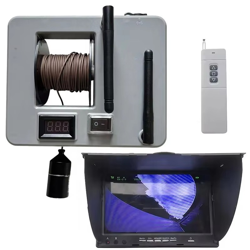 Detector de alta definición FP - Underwater Camera reseña y precio