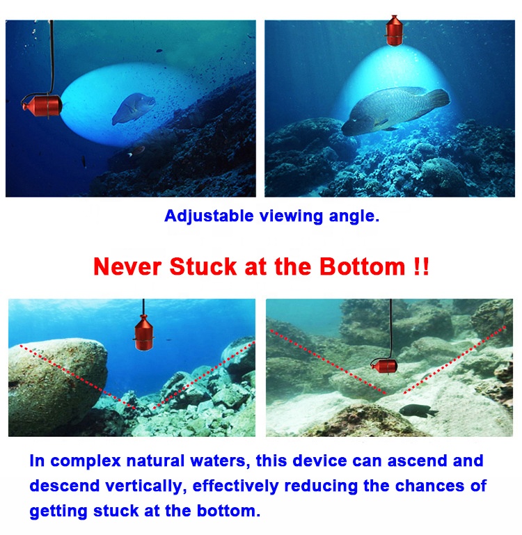 Detector de alta definición FP - Underwater Camera reseña y precio