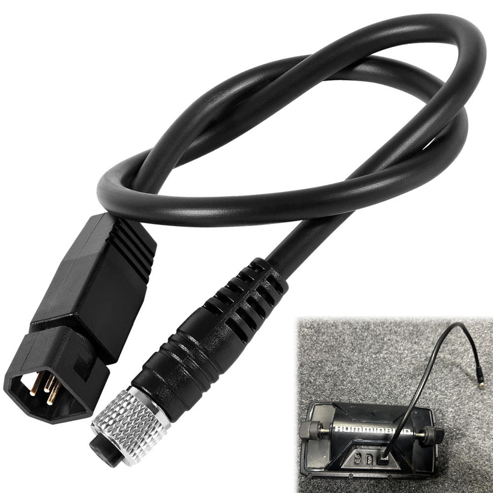 Cable adaptador de transductor - Fish Finder Cable reseña y precio