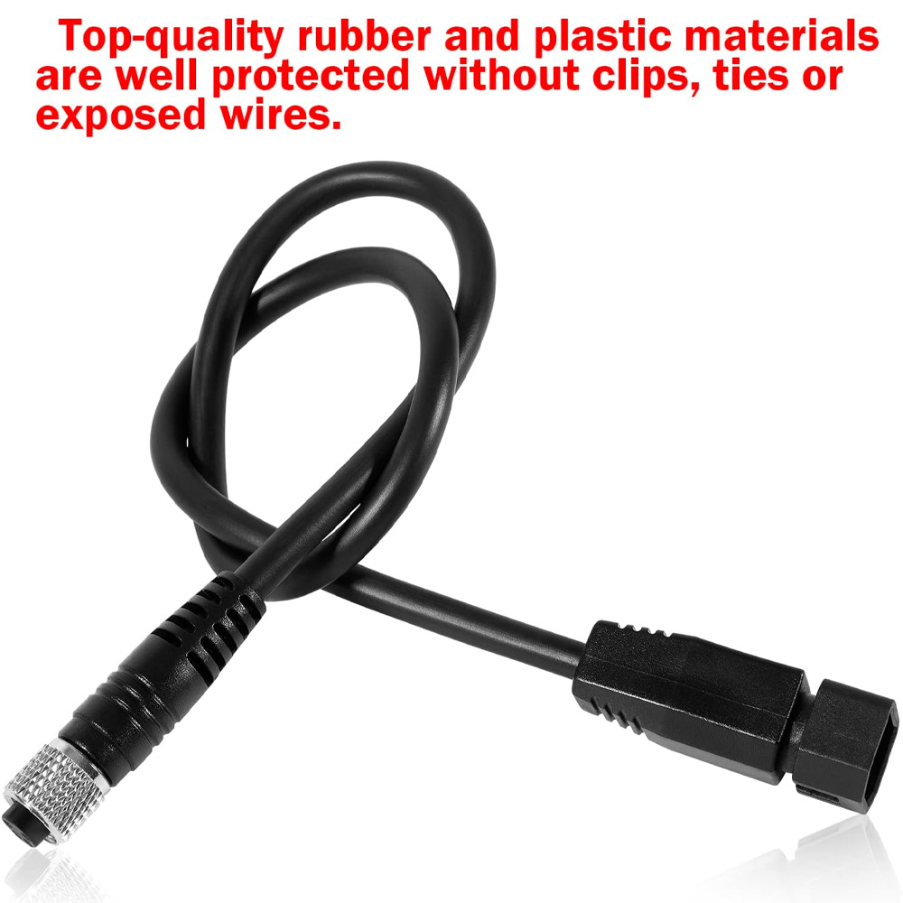 Cable adaptador de transductor - Fish Finder Cable reseña y precio
