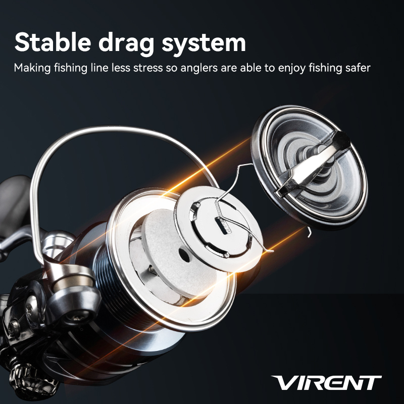 Carrete de Pesca Giratorio TSU - Kastking Reel Zephyr reseña y precio