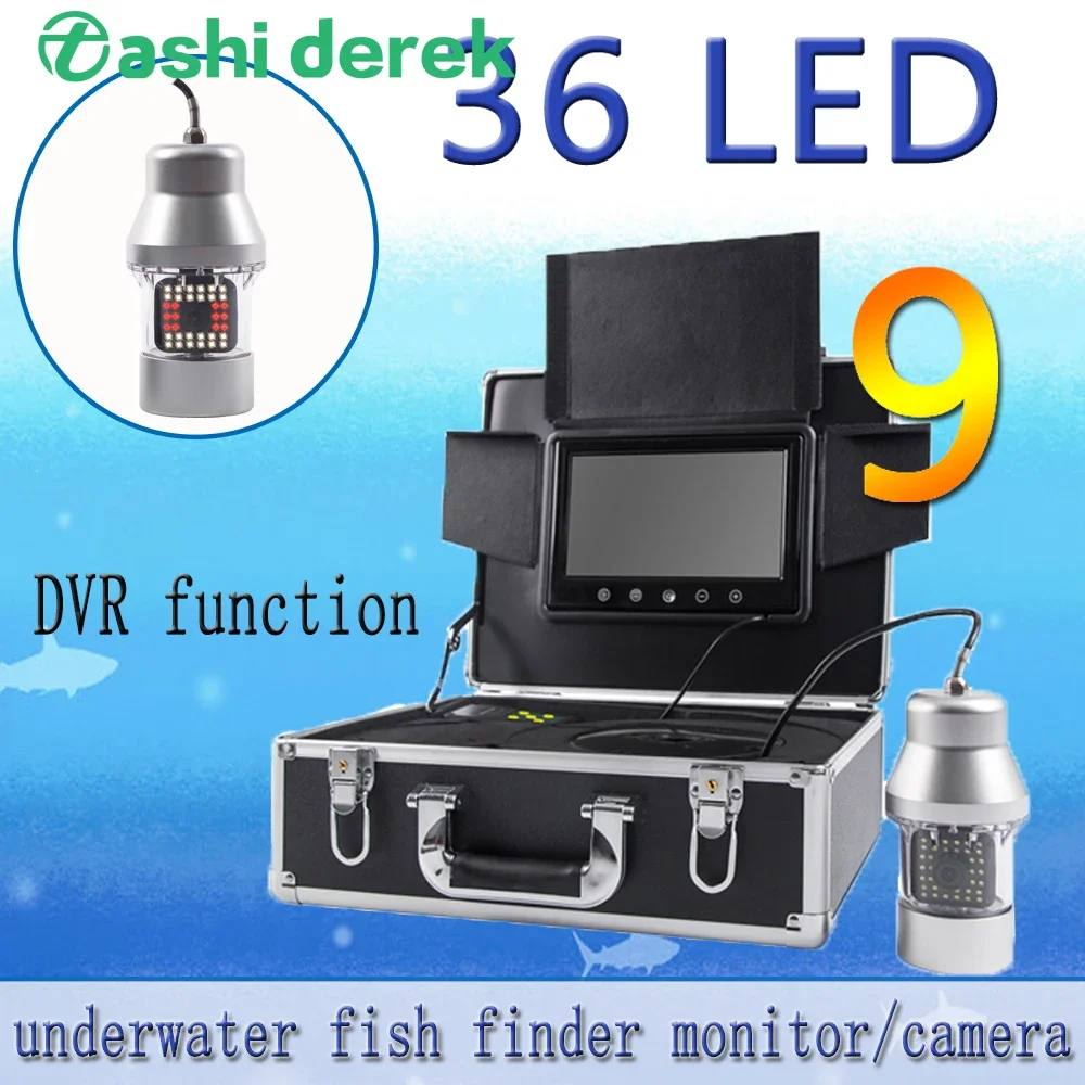 Buscador de peces F08A cámara  - Fishing Camera reseña y precio