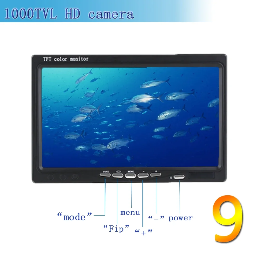 Buscador de peces F08A cámara  - Fishing Camera reseña y precio