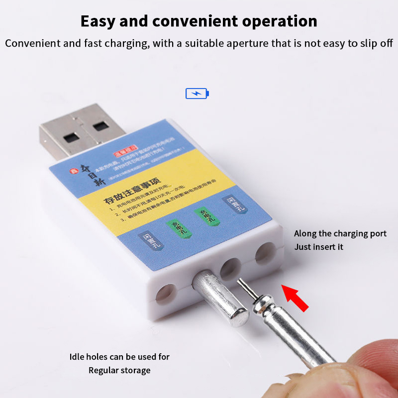 Cargador USB para Batería Reca - Bite Indicator reseña y precio