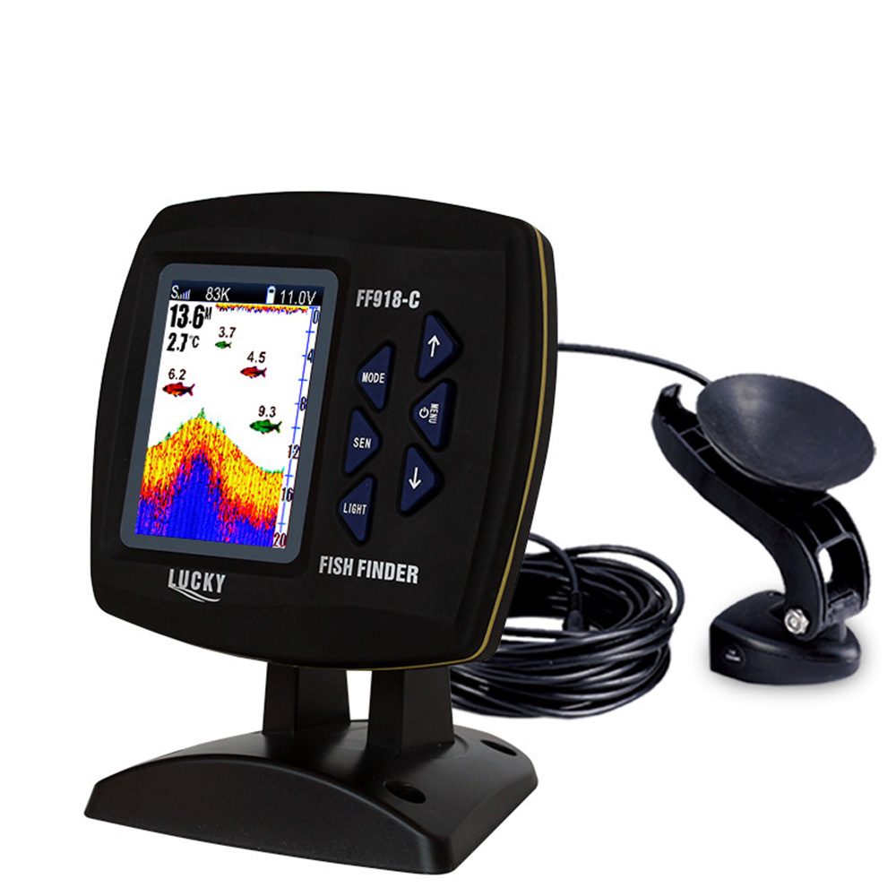 Localizador de peces con cable - Fish Finder Cable reseña y precio
