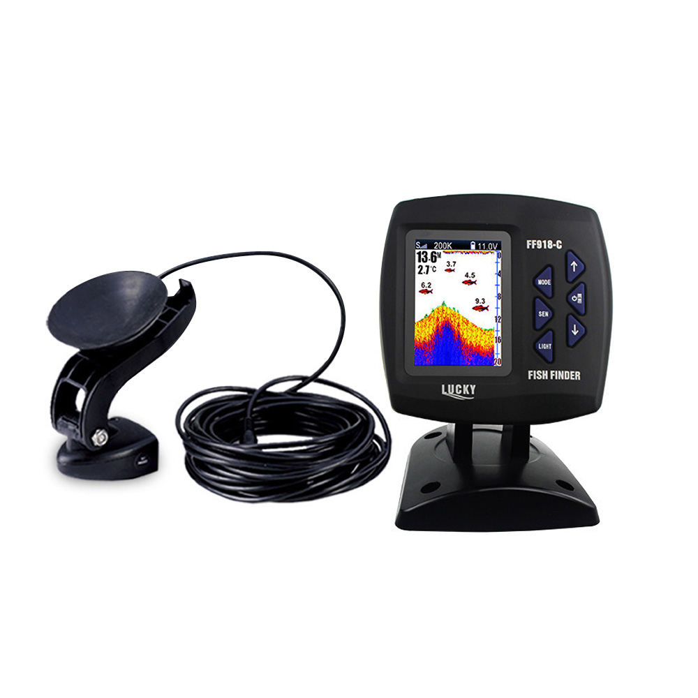 Localizador de peces con cable - Fish Finder Cable reseña y precio