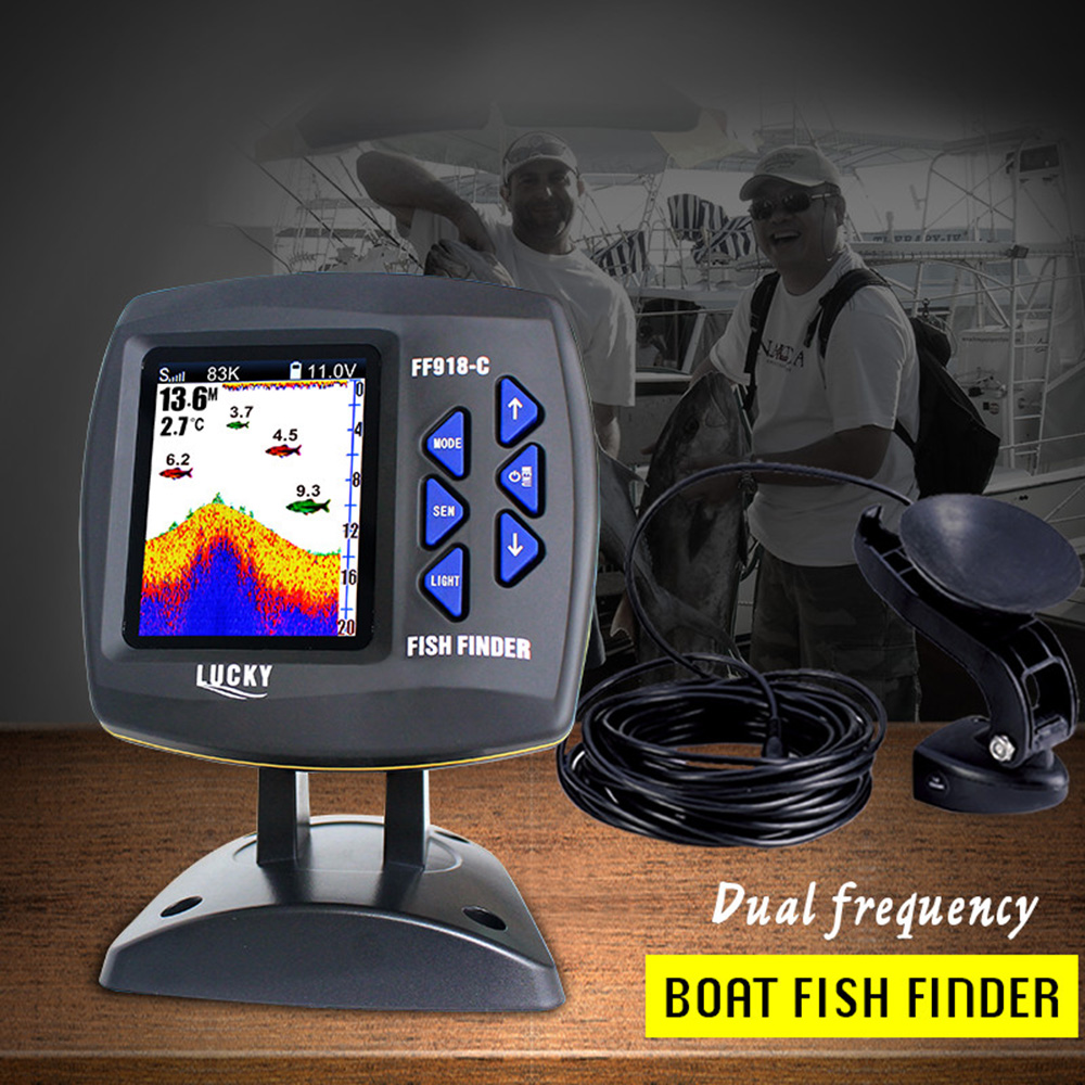 Localizador de peces con cable - Fish Finder Cable reseña y precio