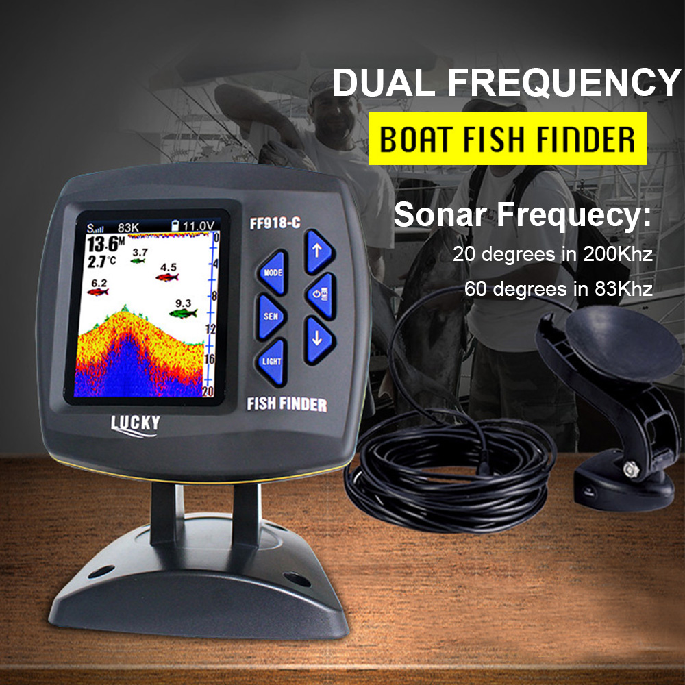 Localizador de peces con cable - Fish Finder Cable reseña y precio