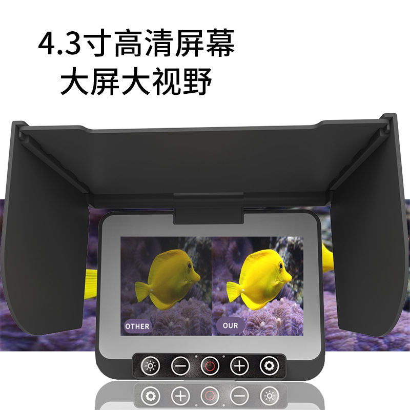 Cámara de Pesca Submarina de 4 - Fishing Camera reseña y precio
