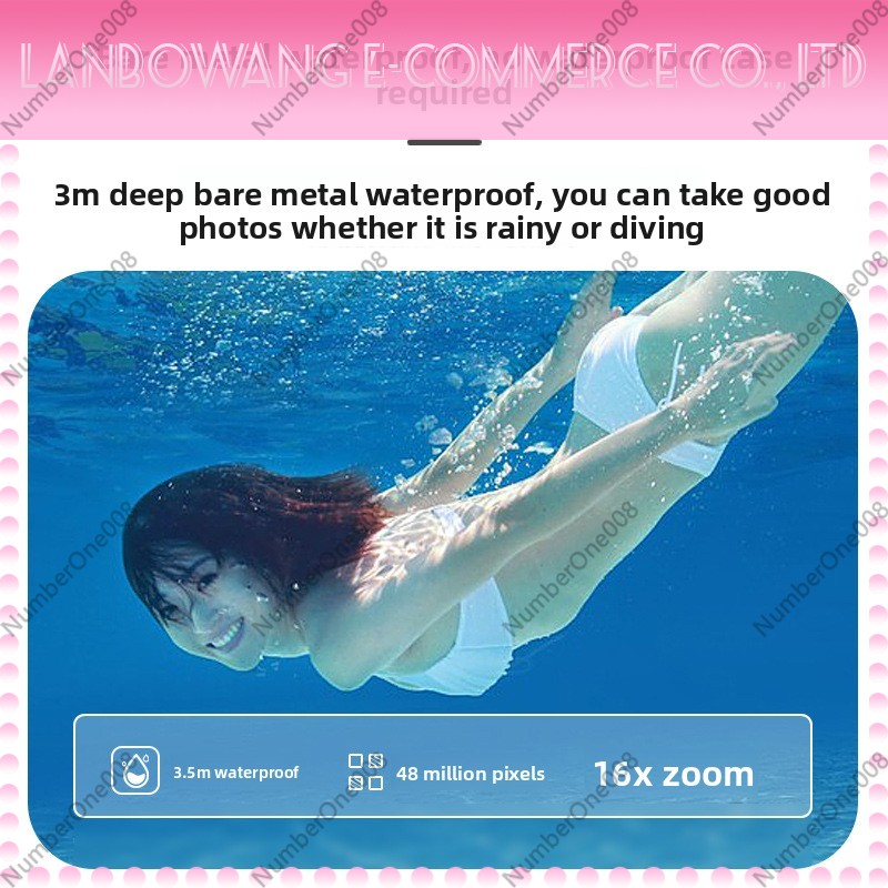 Cámara de Acción Sumergible de - Underwater Camera reseña y precio