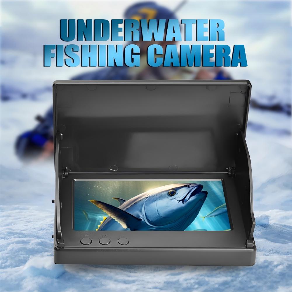 Cámara de Pesca Submarina de 5 - Fish Finder Cable reseña y precio