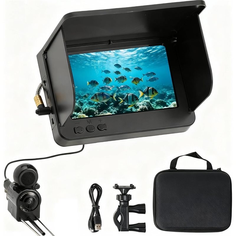 A64T-Cámara de Pesca Submarina - Fish Finder Portable reseña y precio