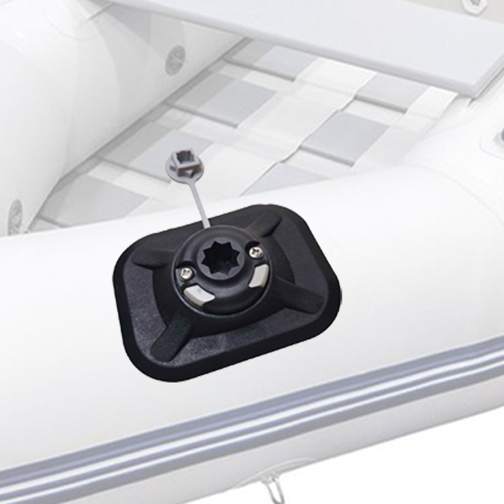 Soporte de PVC inflable para c - Fish Finder Mount reseña y precio