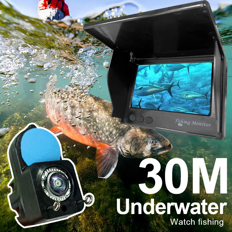 Cámara de pesca submarina 1080 - Fish Finder Portable reseña y precio