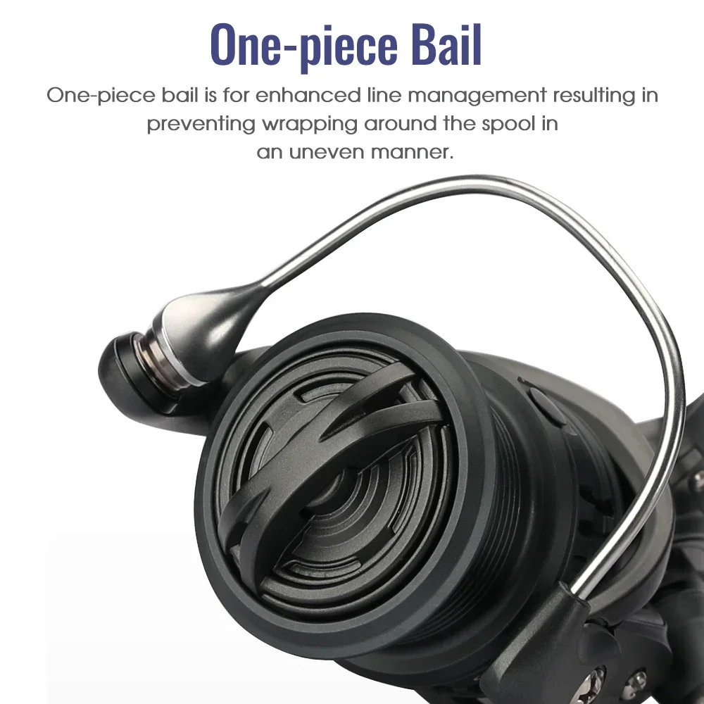 Carrete de Pesca Giratorio Ult - Kastking Reel Zephyr reseña y precio